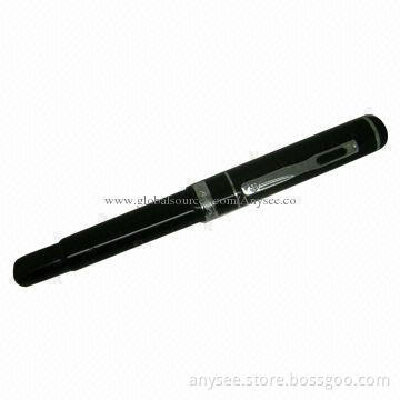 Pen Camera Recorder, 4 Hours Charging Time, OEM and ODM Services Available